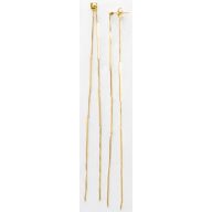 Victoria Naušnice zlatne boje