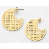 Victoria Naušnice zlatne boje