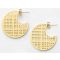 Victoria Naušnice zlatne boje