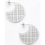 Victoria Naušnice srebrne boje