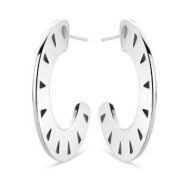 Victoria Naušnice srebrne boje