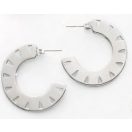 Victoria Naušnice srebrne boje