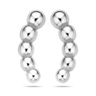 Victoria Naušnice srebrne boje