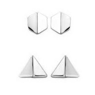 Victoria Set srebrnih naušnica