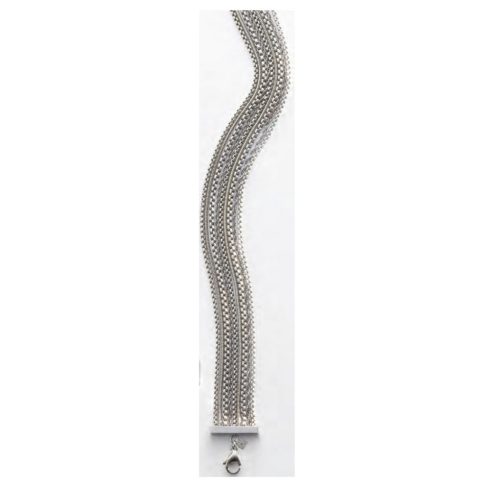 Victoria Ezüst színű nyaklánc 47cm