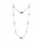 Victoria Ezüst színű köves nyaklánc