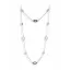 Victoria Ezüst színű köves nyaklánc