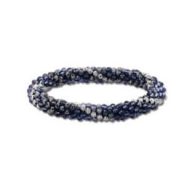 Victoria Színes gyöngyös gumis karkötő