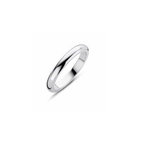 Victoria ezüst színű karikagyűrű