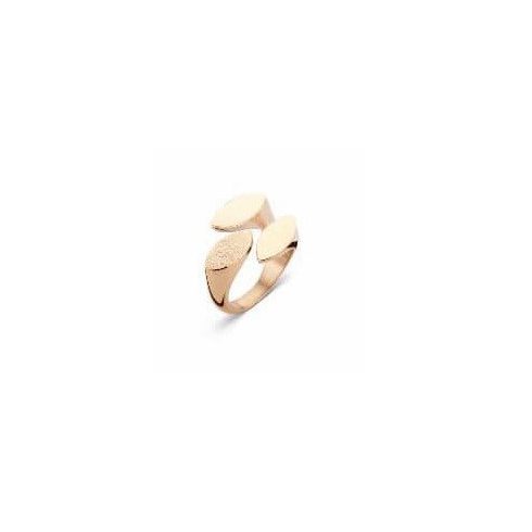Victoria rose gold színű 3 szirom gyűrű
