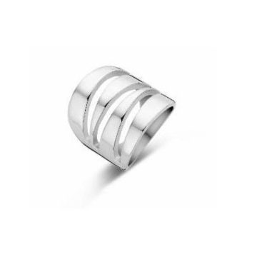 Victoria ezüst színű gyűrű