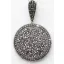 Victoria Ezüst színű köves medál