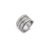 Victoria ezüst színű köves gyűrű 58
