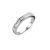 Victoria ezüst színű fehér köves gyűrű