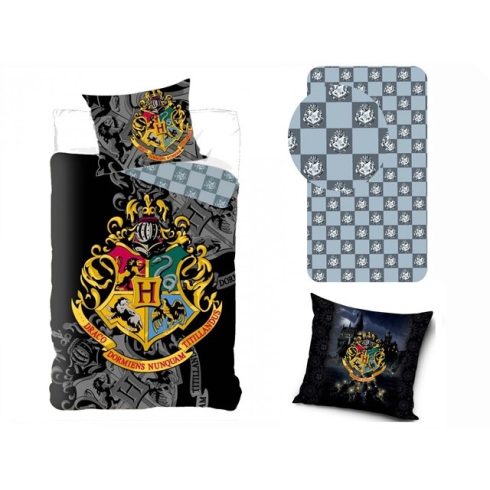 Harry Potter csomag párnával címer