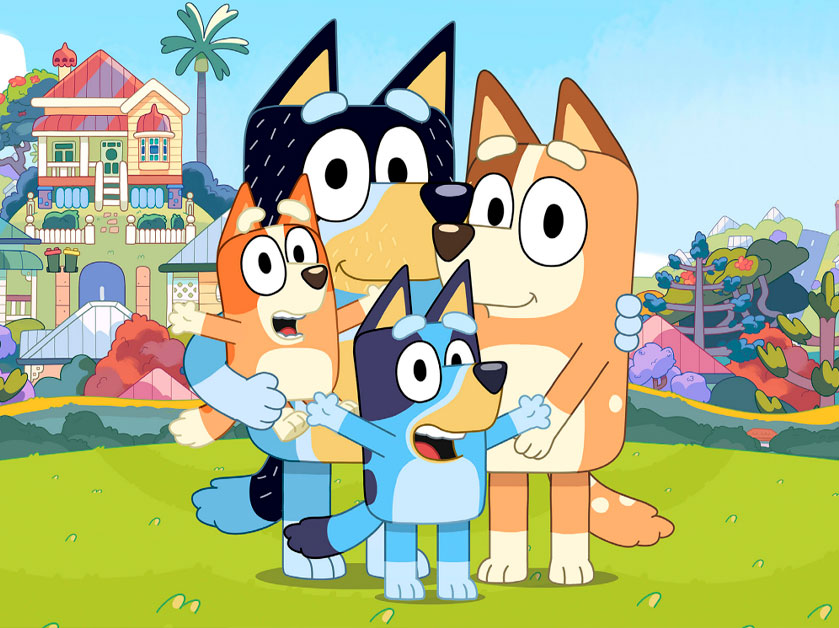 Miért szeretik ennyien a Bluey sorozatot?