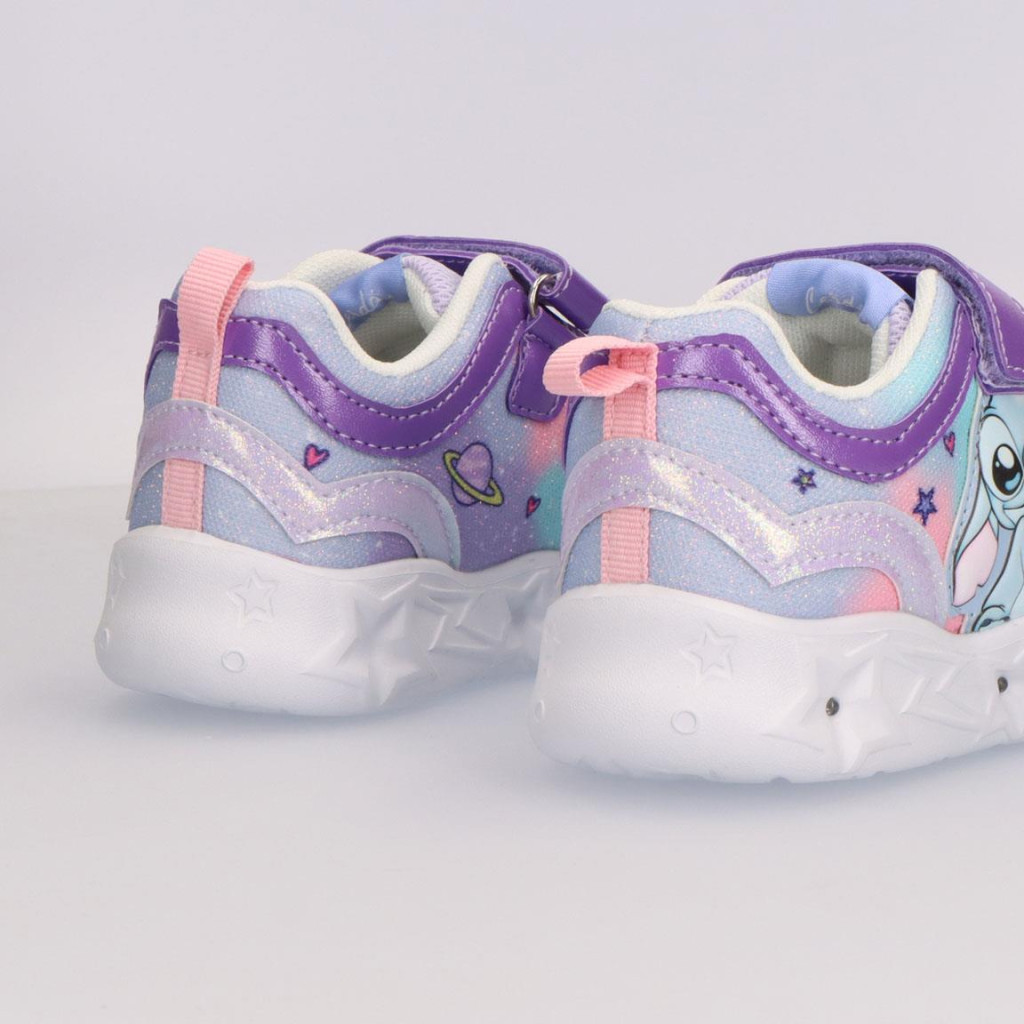 Disney Lilo és Stitch, A csillagkutya Cute Star LED villogó, világító utcai cipő 32 Disney Lilo és Stitch, A csillagkutya Cute Star LED villogó, világító utcai cipő 32