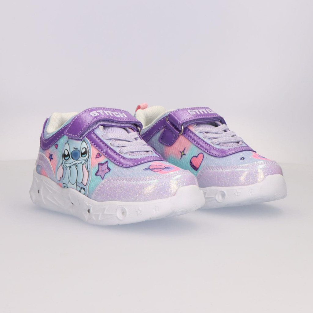 Disney Lilo és Stitch, A csillagkutya Cute Star LED villogó, világító utcai cipő 32 Disney Lilo és Stitch, A csillagkutya Cute Star LED villogó, világító utcai cipő 32