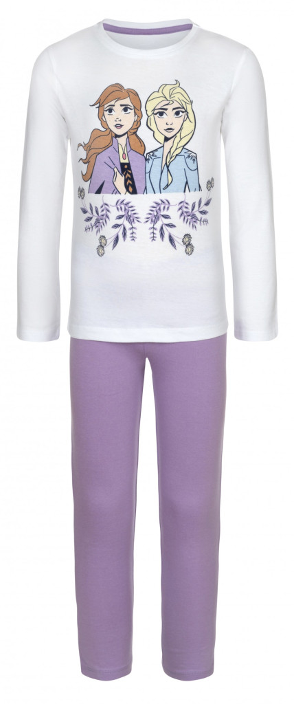 Disney Jégvarázs Frosted gyerek hosszú pizsama 7 - 8 év / 122 - 128 cm