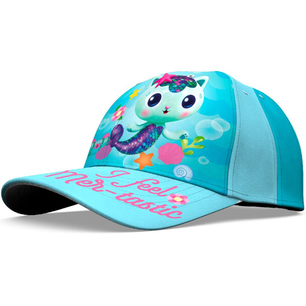 Gabi babaháza Mer-tastic gyerek baseball sapka 52 cm