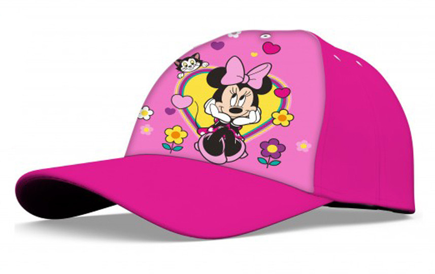 Disney Minnie Flower Heart gyerek baseball sapka 54 cm