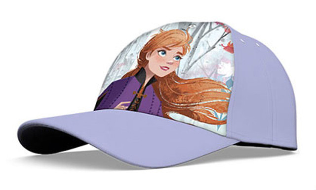 Disney Jégvarázs Anna gyerek baseball sapka 52 cm