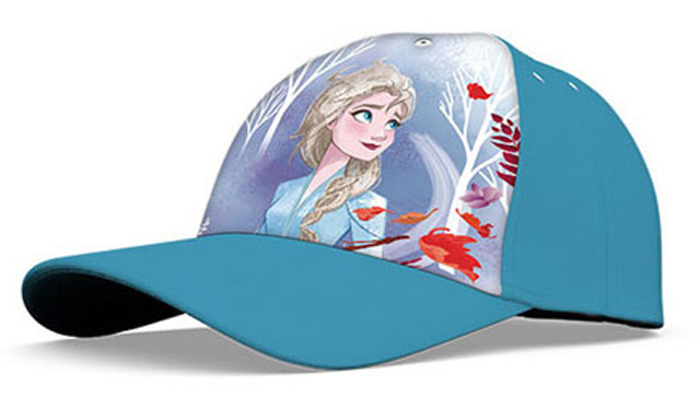 Disney Jégvarázs Elsa gyerek baseball sapka 54 cm