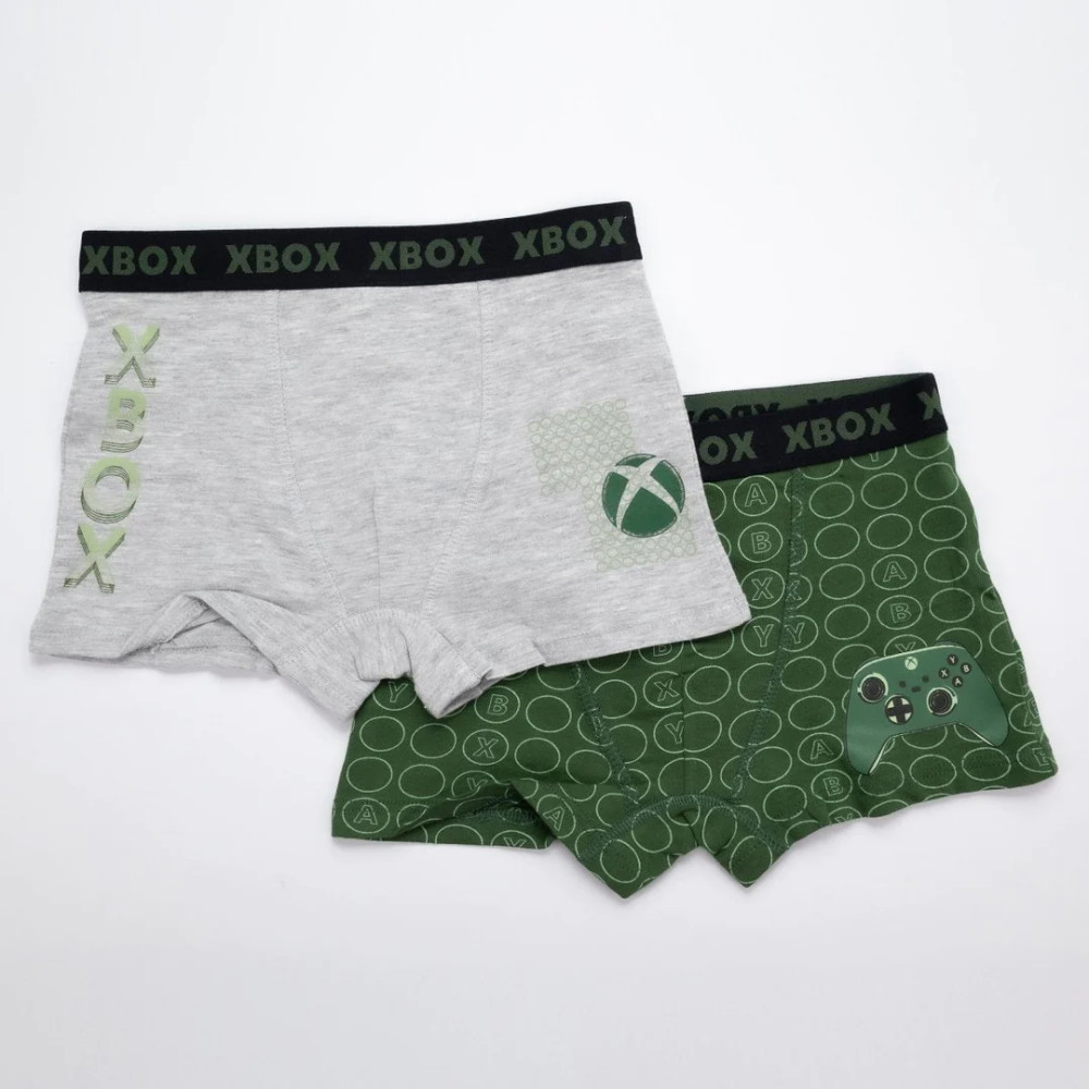 Xbox Console gyerek boxeralsó 2 darab/csomag 10 év / 140 cm
