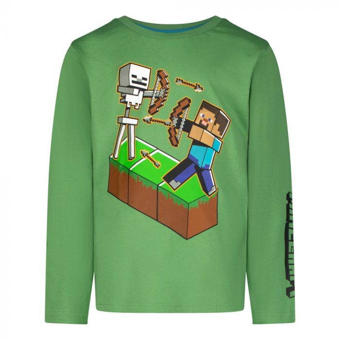Minecraft Arrow gyerek hosszú ujjú póló, felső 12 év / 152 cm
