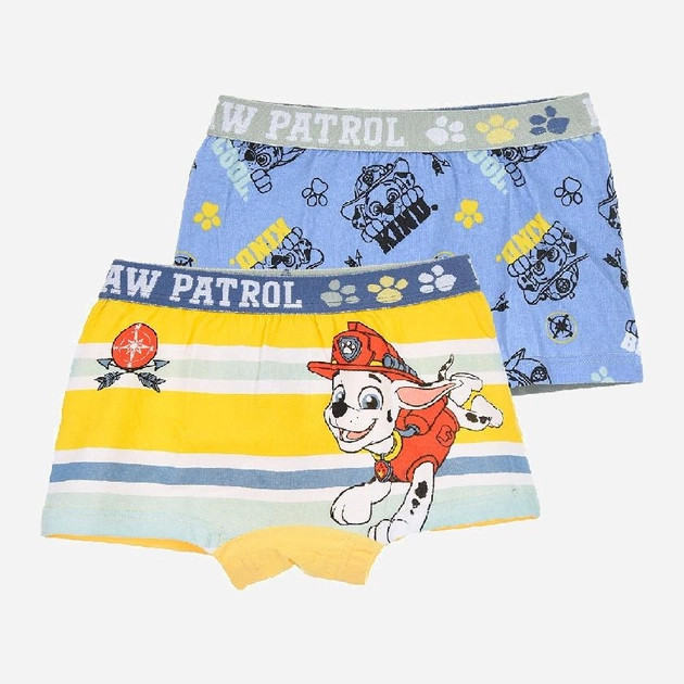 Mancs Őrjárat Kind gyerek boxeralsó 2 darab/csomag 6 - 8 év / 116 - 128 cm