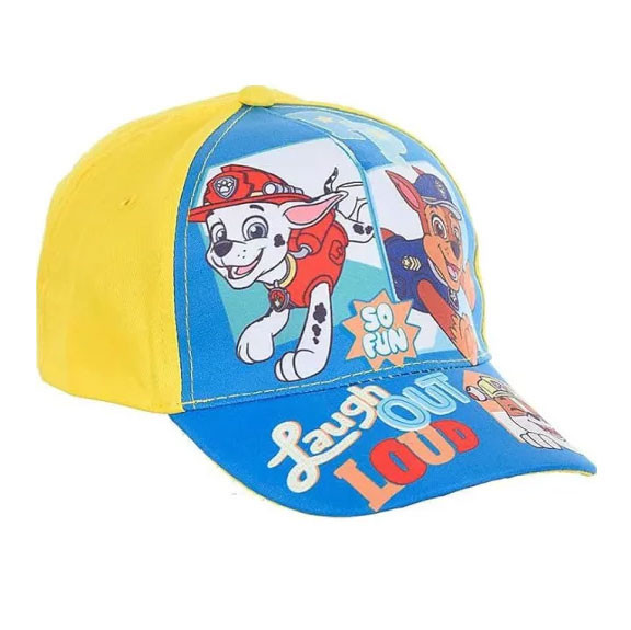 Mancs Őrjárat Laugh Loud gyerek baseball sapka 54 cm