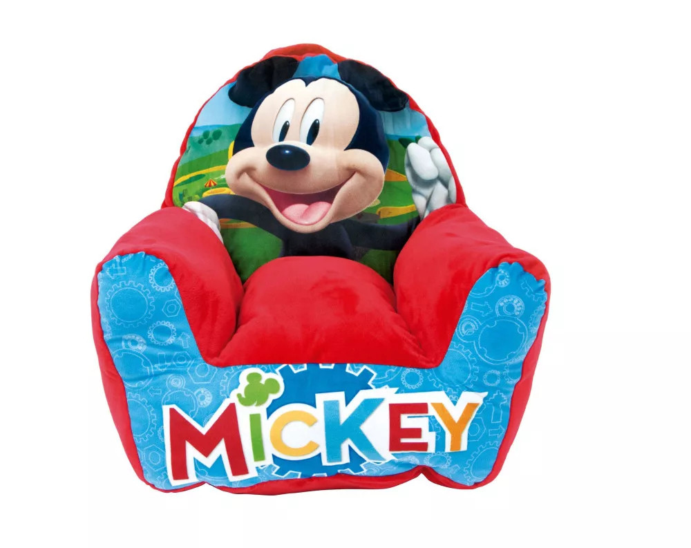 Disney Mickey plüss fotel smile 52x48x51cm