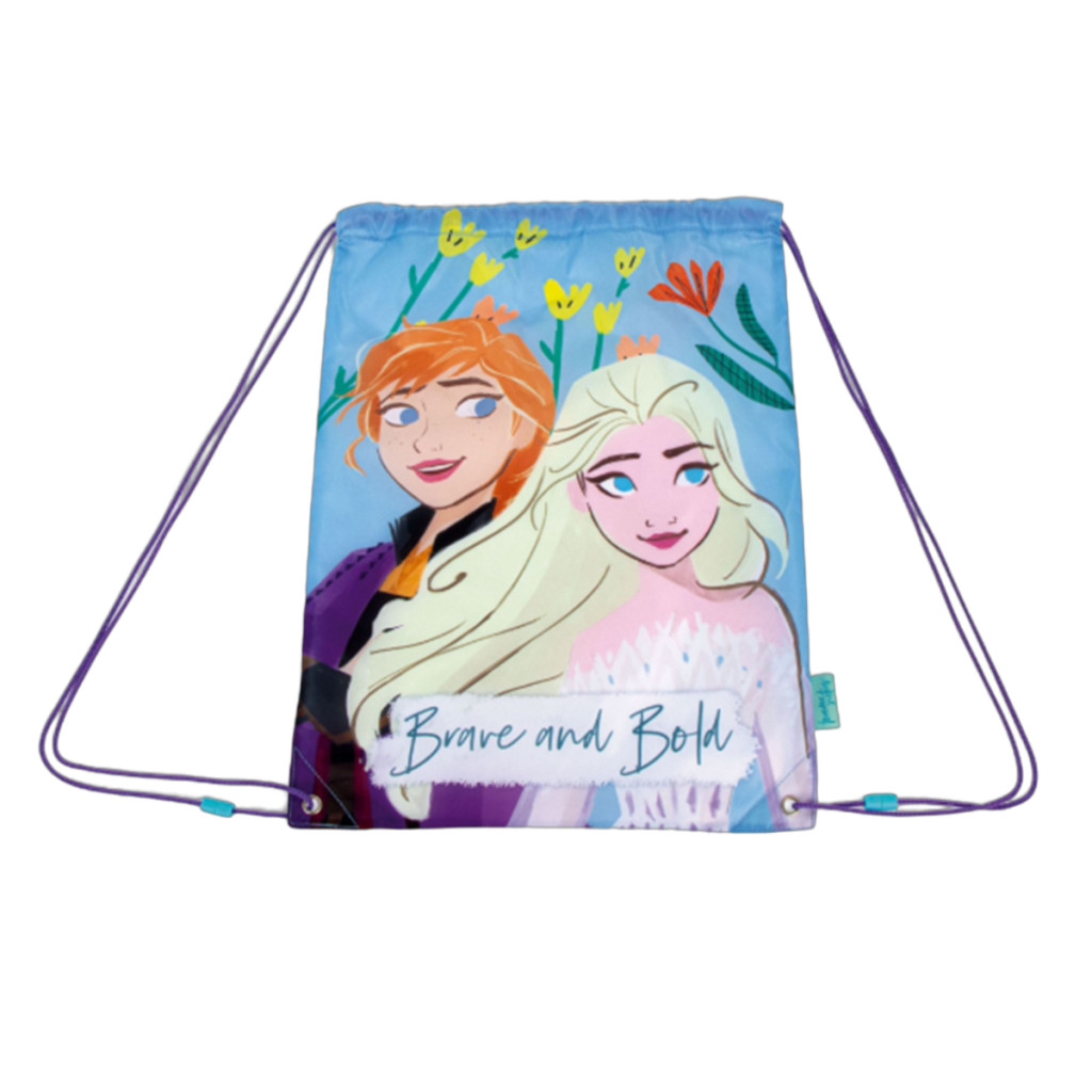 Disney Jégvarázs Brave sporttáska, tornazsák 44 cm