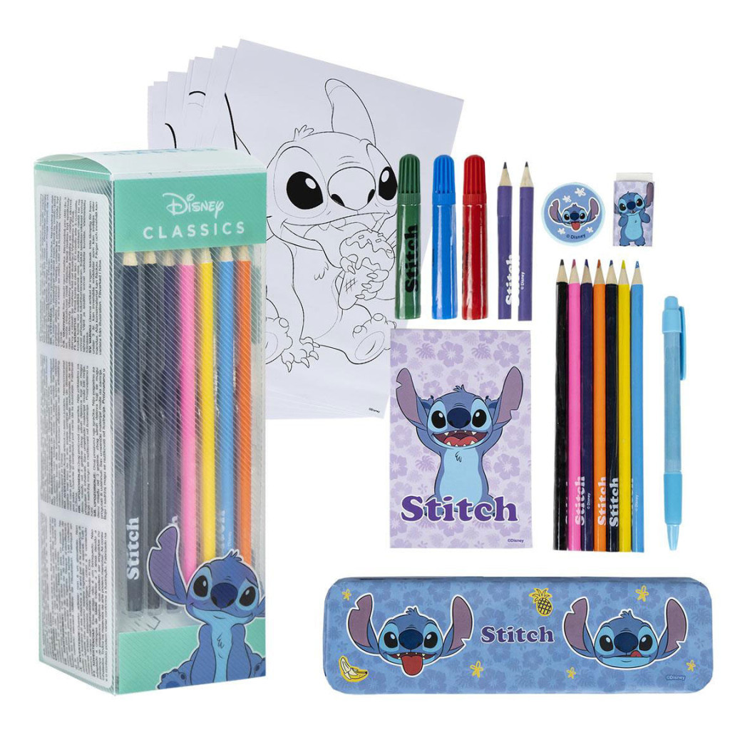 Disney Lilo és Stitch, A csillagkutya Fruits írószer szett