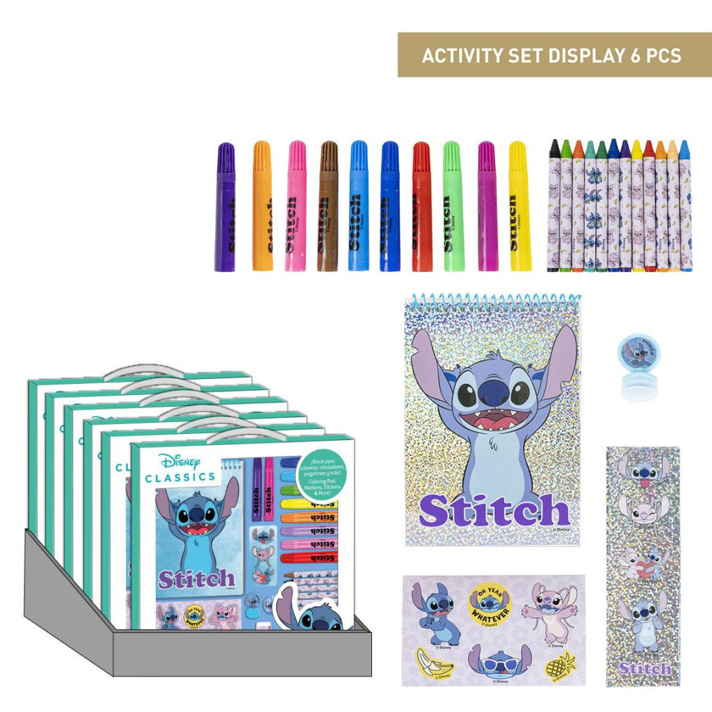Disney Lilo és Stitch, A csillagkutya Holo Fruits írószer szett
