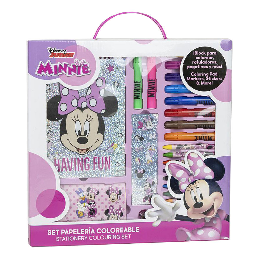 Disney Minnie Having Fun írószer szett
