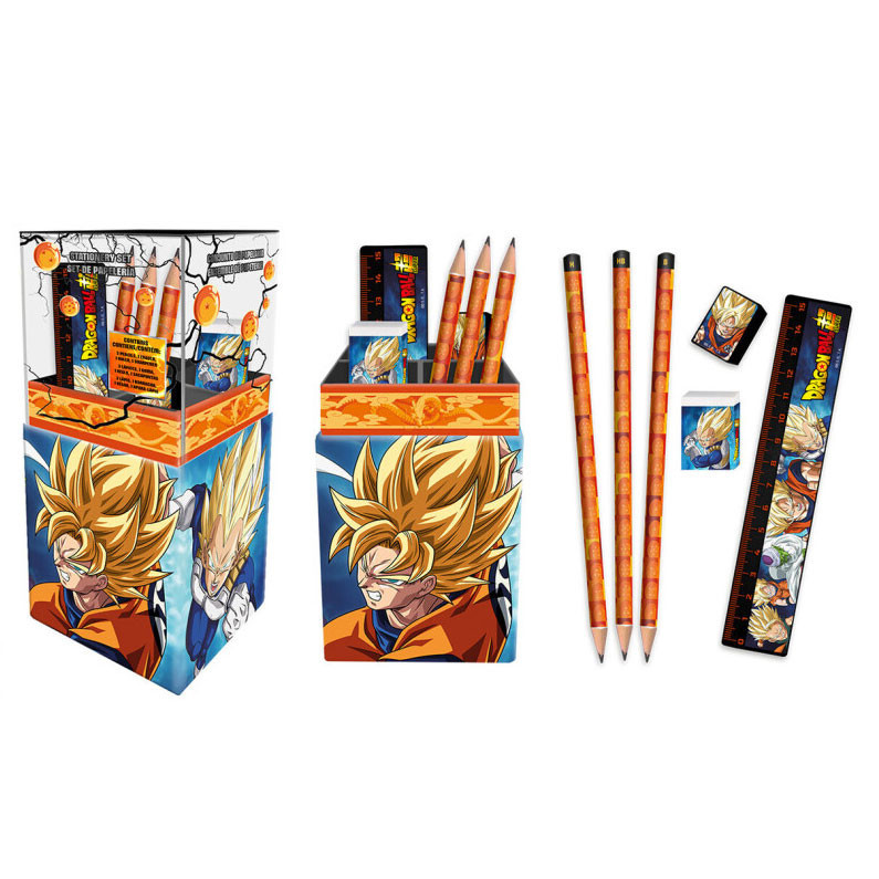 Dragon Ball Power asztali tolltartó szett