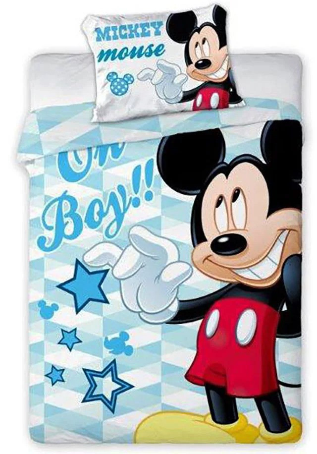 Disney Mickey ovis ágyneműhuzat ohboy 100x135cm 40x60cm
