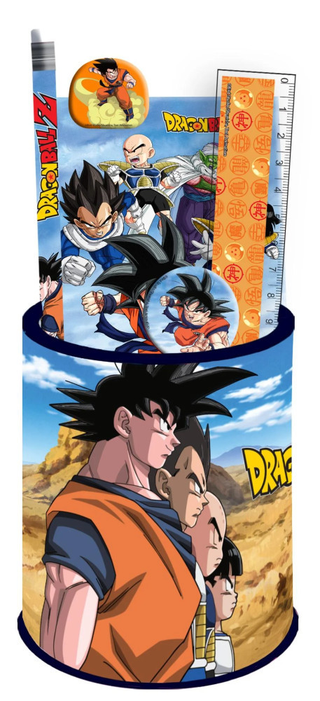 Dragon Ball Desert írószer szett 7 db-os