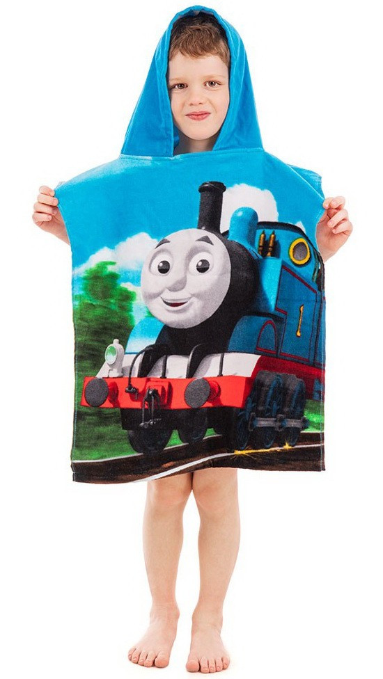Thomas a gőzmozdony poncso törölköző Thomas a gőzmozdony poncso törölköző