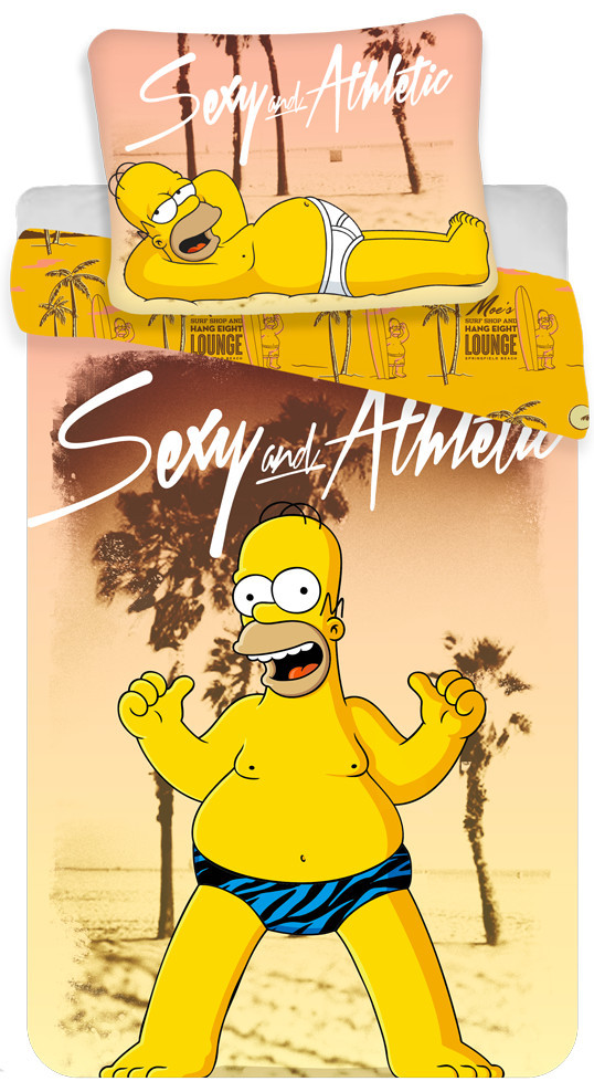 A Simpson család ágyneműhuzat sexy 140x200cm 70x90cm A Simpson család ágyneműhuzat sexy 140x200cm 70x90cm