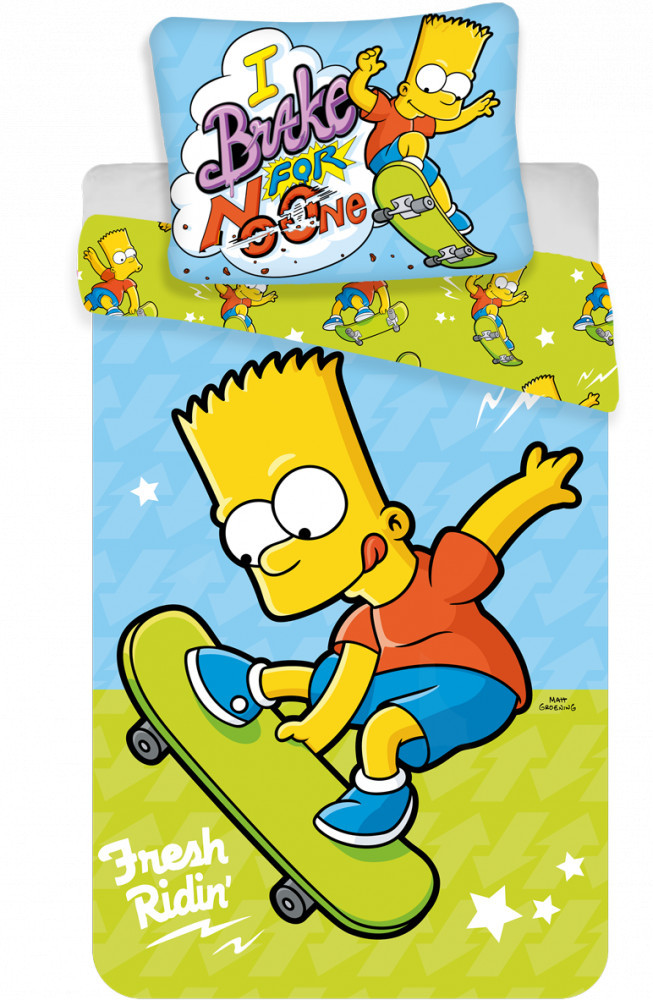 A Simpson család ágyneműhuzat brake 140x200cm 70x90cm A Simpson család ágyneműhuzat brake 140x200cm 70x90cm