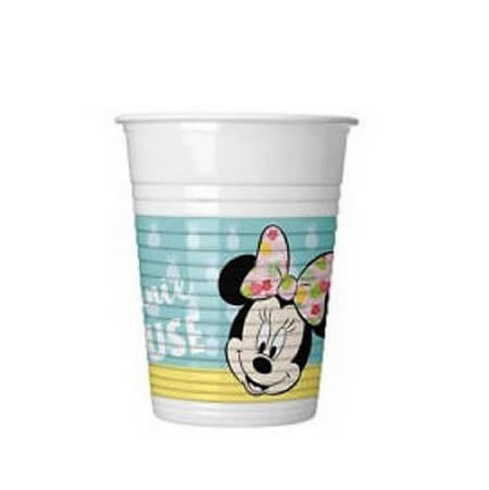Disney Minnie party pohár tropical 8 db-os 200ml